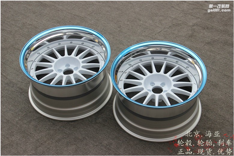 海亞：日本 SSR TF1 三片鍛造輪轂 定制亞光白色 19寸 19X9.5 19X10.5 豐田86斯巴魯BRZ寬體數(shù)據(jù) 現(xiàn)貨