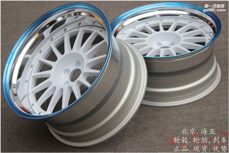 海亞：日本 SSR TF1 三片鍛造輪轂 定制亞光白色 19寸 19X9.5 19X10.5 豐田86斯巴魯BRZ寬體數(shù)據(jù) 現(xiàn)貨