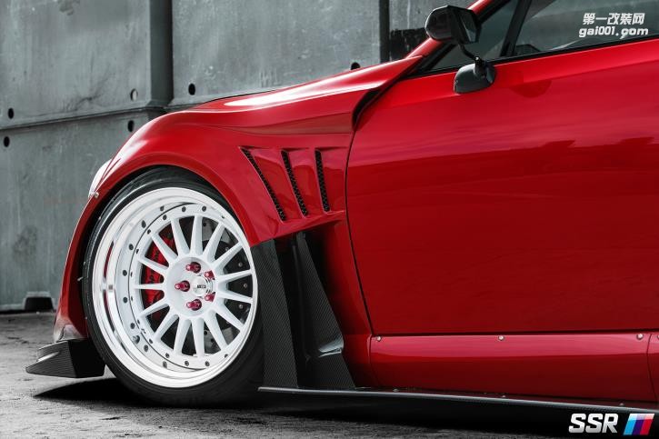 海亞：日本 SSR TF1 三片鍛造輪轂 定制亞光白色 19寸 19X9.5 19X10.5 豐田86斯巴魯BRZ寬體數(shù)據(jù) 現(xiàn)貨