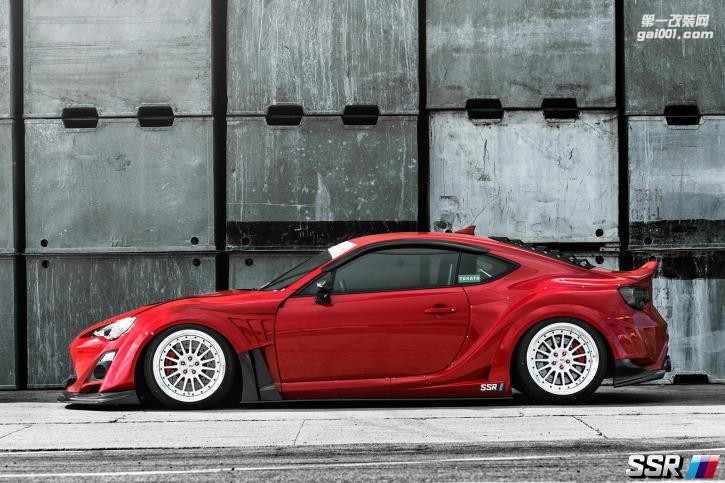 海亞：日本 SSR TF1 三片鍛造輪轂 定制亞光白色 19寸 19X9.5 19X10.5 豐田86斯巴魯BRZ寬體數(shù)據(jù) 現(xiàn)貨