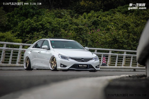 海亞：SSR SP1 定制金色 19寸 9.5/10.5 銳志低趴 可定制其它顏色 日本SSR SP1三片鍛造輪轂