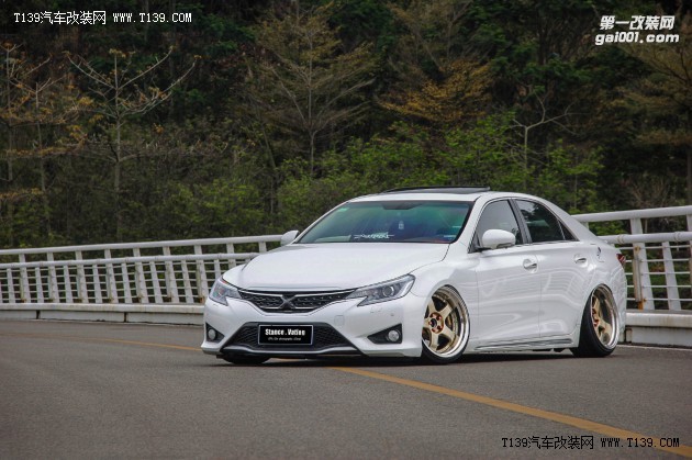 海亞：SSR SP1 定制金色 19寸 9.5/10.5 銳志低趴 可定制其它顏色 日本SSR SP1三片鍛造輪轂