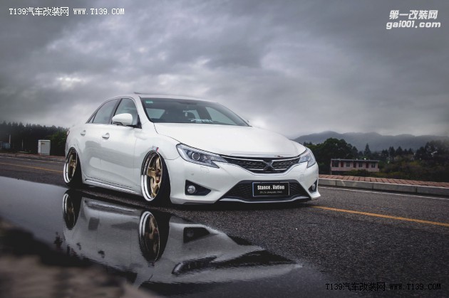 海亞：SSR SP1 定制金色 19寸 9.5/10.5 銳志低趴 可定制其它顏色 日本SSR SP1三片鍛造輪轂