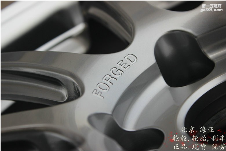 海亞：日本橫濱 ADVAN RS-DF 19寸鍛造輪轂 單只7.8kg  適用奔馳A45CLA45GLA45 高爾夫67GTIR速騰GLI