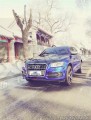 奧迪Q5機(jī)蓋尾翼 (2)