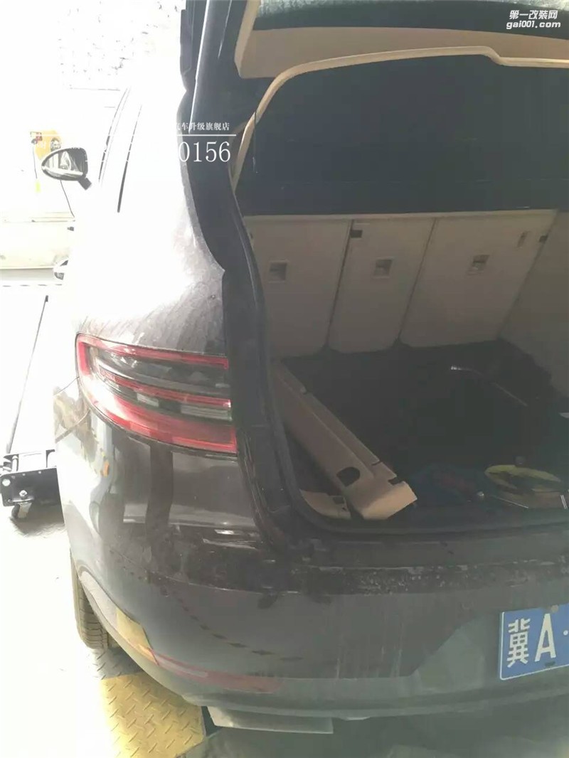 石家莊保時(shí)捷macan改原廠胎壓監(jiān)測(cè)【永誠(chéng)汽車】