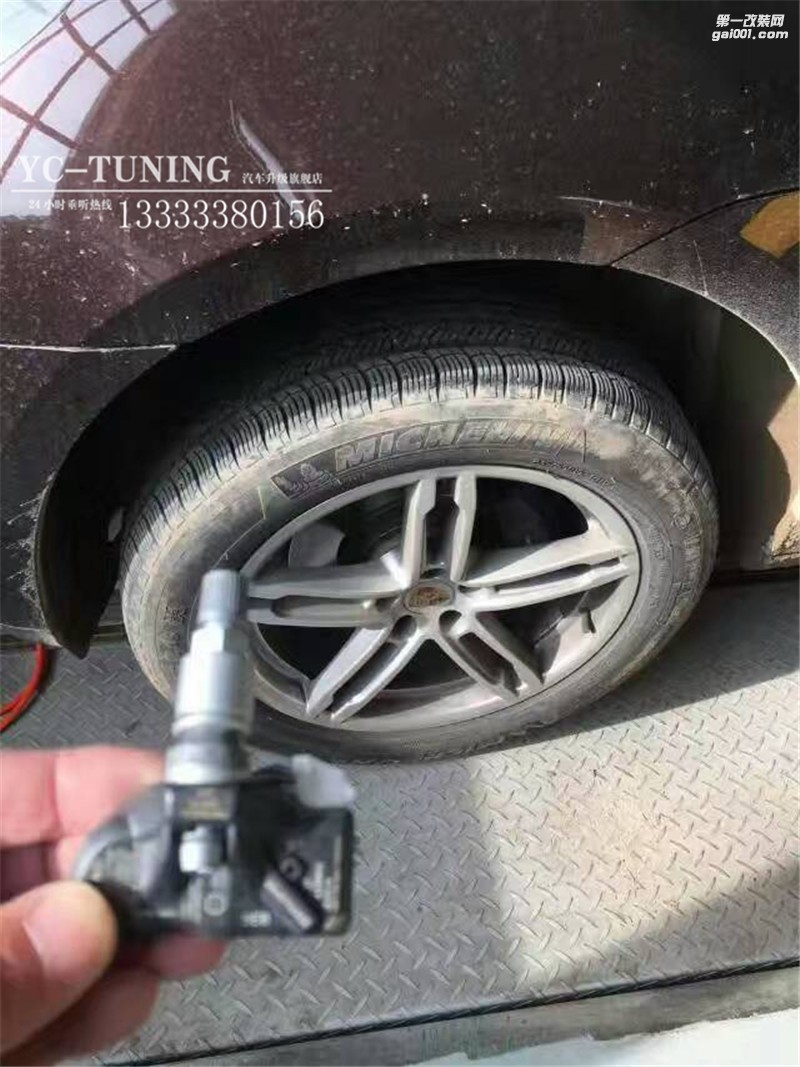 石家莊保時(shí)捷macan改原廠胎壓監(jiān)測(cè)【永誠(chéng)汽車】