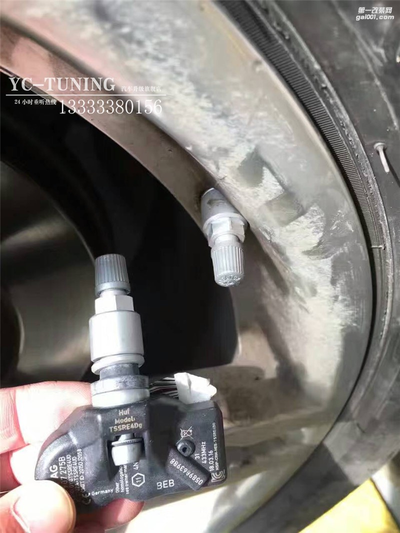 石家莊保時(shí)捷macan改原廠胎壓監(jiān)測(cè)【永誠(chéng)汽車】