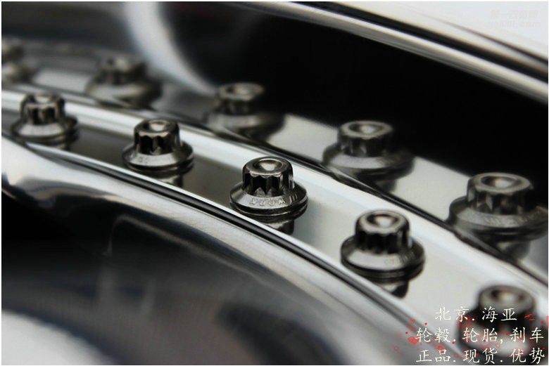 海亞：日本 WORK S13P 三片鍛造輪轂 19寸 5X112 BBF電鍍 9.5J10.5J 奔馳奧迪大眾低趴氣動絞牙避震現(xiàn)貨供應(yīng)