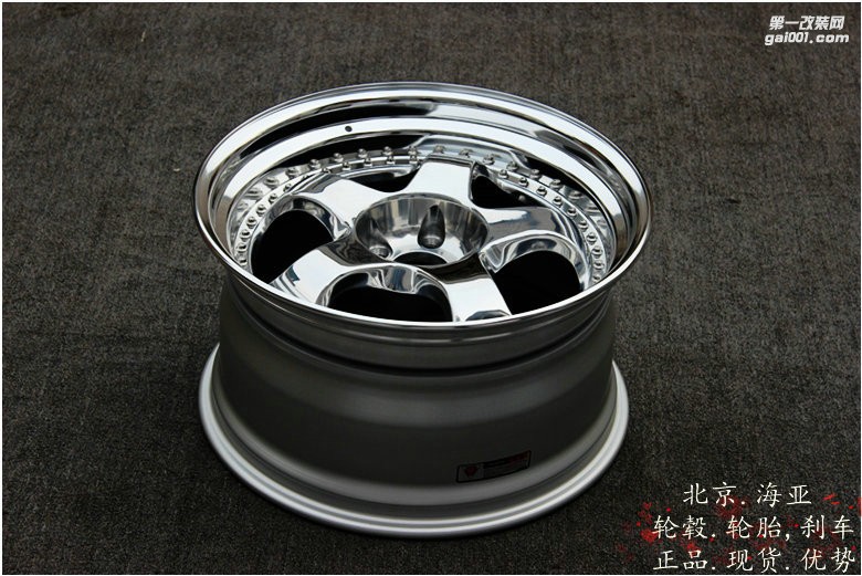 海亞：日本 WORK S13P 三片鍛造輪轂 19寸 5X112 BBF電鍍 9.5J10.5J 奔馳奧迪大眾低趴氣動絞牙避震現(xiàn)貨供應(yīng)