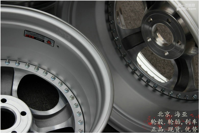 海亞：日本 WORK S13P 三片鍛造輪轂 19寸 5X112 BBF電鍍 9.5J10.5J 奔馳奧迪大眾低趴氣動絞牙避震現(xiàn)貨供應(yīng)