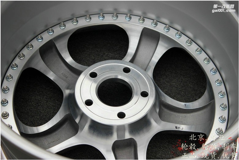 海亞：日本 WORK S13P 三片鍛造輪轂 19寸 5X112 BBF電鍍 9.5J10.5J 奔馳奧迪大眾低趴氣動絞牙避震現(xiàn)貨供應(yīng)