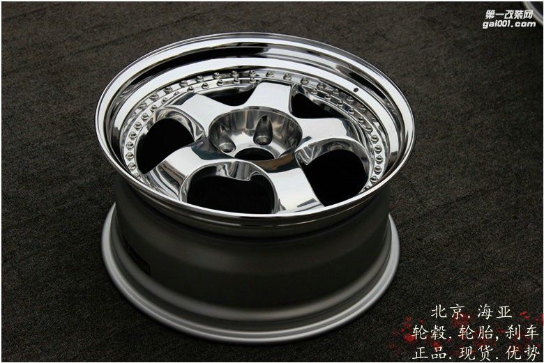 海亞：日本 WORK S13P 三片鍛造輪轂 19寸 5X112 BBF電鍍 9.5J10.5J 奔馳奧迪大眾低趴氣動絞牙避震現(xiàn)貨供應(yīng)