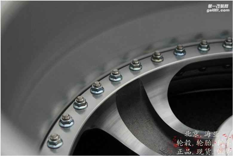 海亞：日本 WORK S13P 三片鍛造輪轂 19寸 5X112 BBF電鍍 9.5J10.5J 奔馳奧迪大眾低趴氣動絞牙避震現(xiàn)貨供應(yīng)