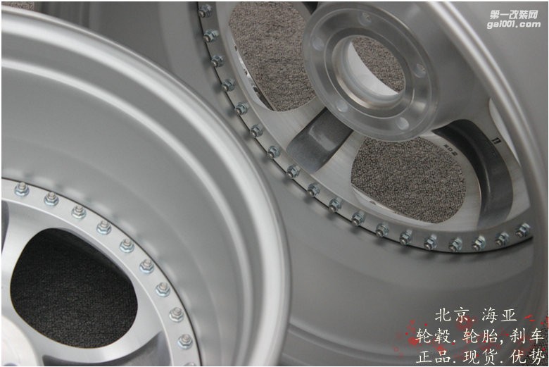 海亚WORK S13P 白色日本WORK S13P锻造轮毂 5X114.3/112 19X9.5/10.5 低趴绞牙避震气动 锐志G37Q50皇冠LSISGS