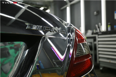 Mercedes－Benz奔馳 W171 SLK 外觀升級全車改色貼膜STM電鍍銀