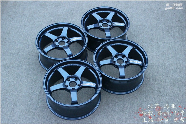 海亞：日本橫濱ADVAN GT 18 19寸 高爾夫67GTIR20 速騰GLI A45SLACLA A3S3等 藍色灰色黑色