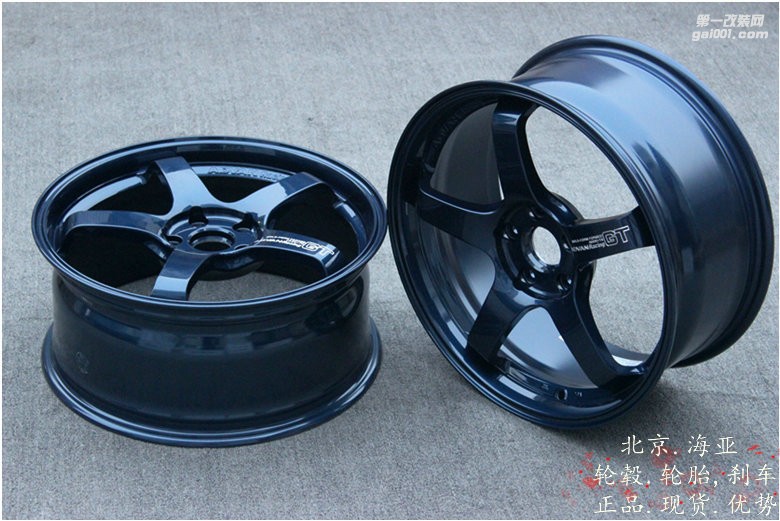 海亞：日本橫濱ADVAN GT 18 19寸 高爾夫67GTIR20 速騰GLI A45SLACLA A3S3等 藍色灰色黑色