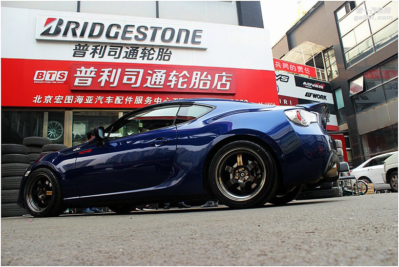 海亞：現(xiàn)貨RAYS TE37VSL ZE40 CE28SL ENKEI RPF1 17X9J  86/BRZ專用數(shù)據(jù) 下場利器 姿態(tài) 性能