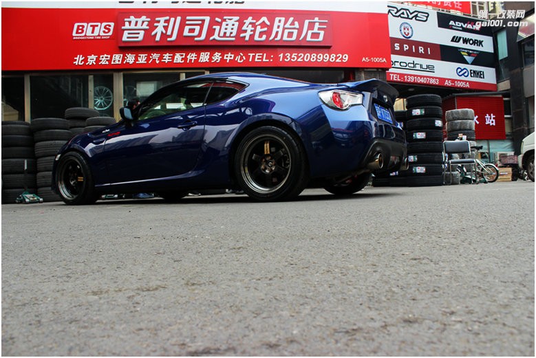 海亞：現(xiàn)貨RAYS TE37VSL ZE40 CE28SL ENKEI RPF1 17X9J  86/BRZ專用數(shù)據(jù) 下場利器 姿態(tài) 性能