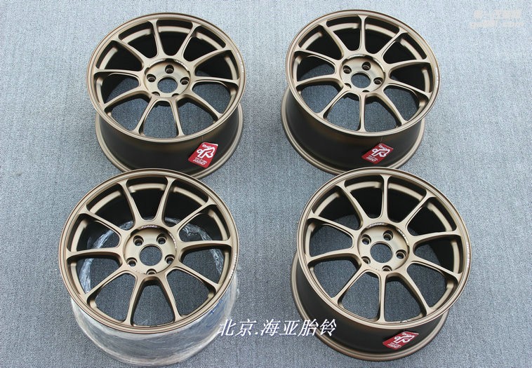 海亞：現(xiàn)貨RAYS TE37VSL ZE40 CE28SL ENKEI RPF1 17X9J  86/BRZ專用數(shù)據(jù) 下場利器 姿態(tài) 性能