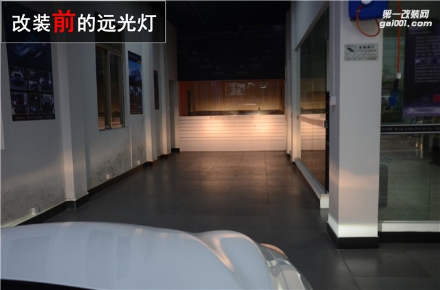 中山英菲尼迪Q50L改裝 海拉五雙光透鏡改裝 飛利浦XV氙氣燈升級(jí)——清風(fēng)車(chē)影燈改