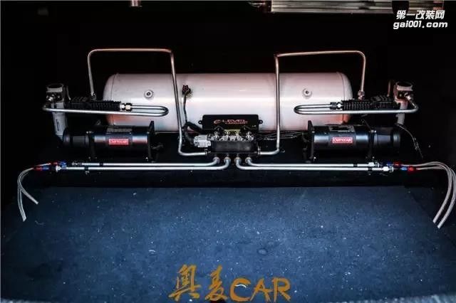 拒絕商務(wù) A6L改裝ACCUAIR氣動(dòng)懸掛