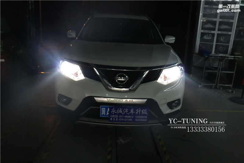 【永誠汽車】石家莊新奇駿改氙燈，原廠胎壓監(jiān)測