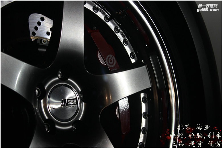 海亞：奧迪A4allroad 改裝日本 SSR SP4 19寸三片鍛造輪轂  姿態(tài)低趴19X9.5/19X10.5J