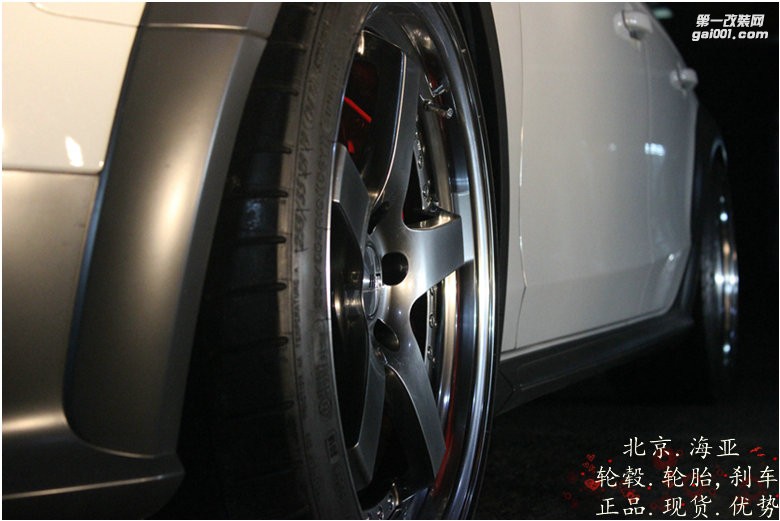 海亞：奧迪A4allroad 改裝日本 SSR SP4 19寸三片鍛造輪轂  姿態(tài)低趴19X9.5/19X10.5J