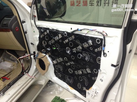 西寧汽車音響改裝 普拉多音響改裝案例