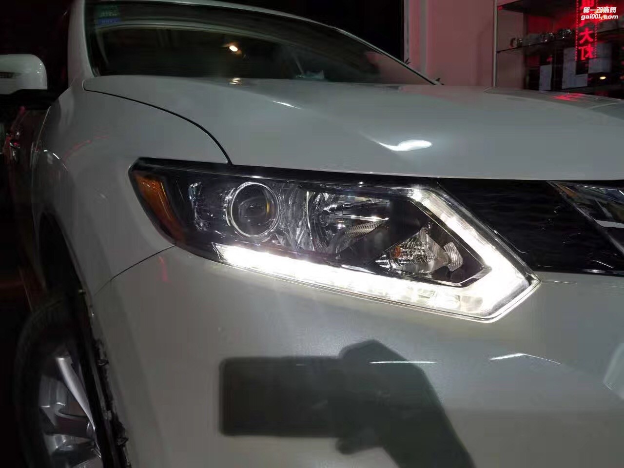 【南寧雙行道車燈】-奇駿車燈升級