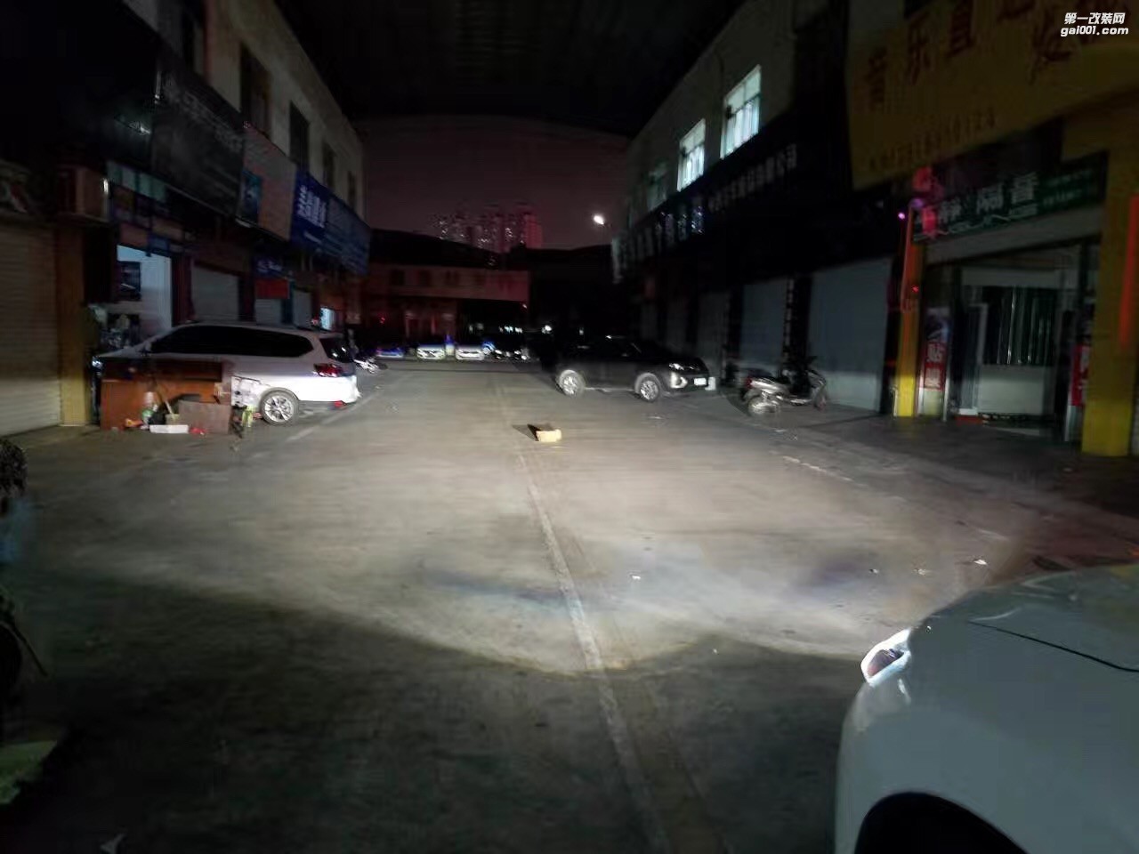 【南寧雙行道車燈】-奇駿車燈升級