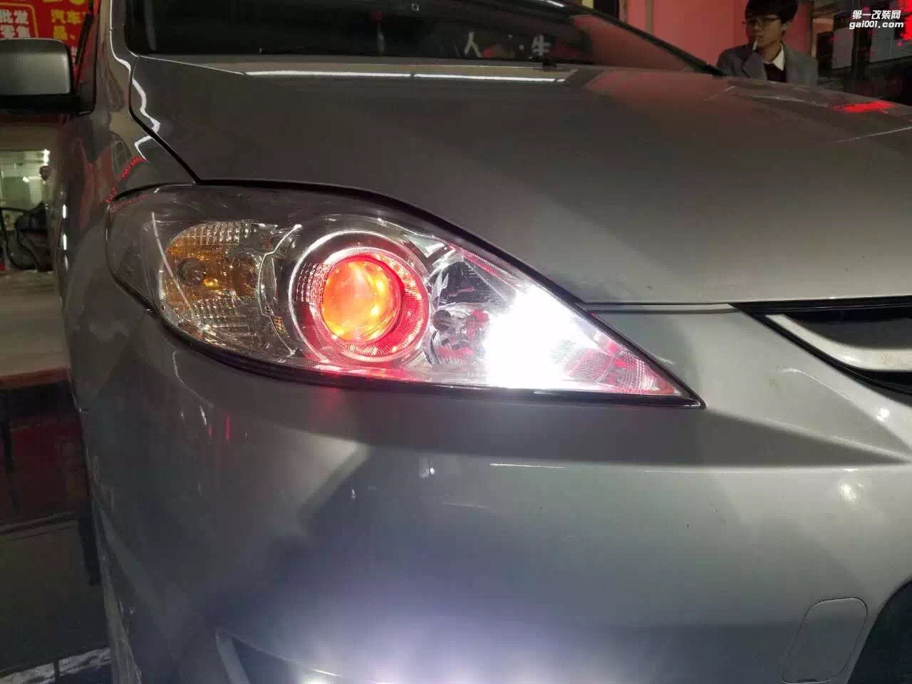 【南寧雙行道車燈】-馬自達5 改裝就怕浪費時間又浪費