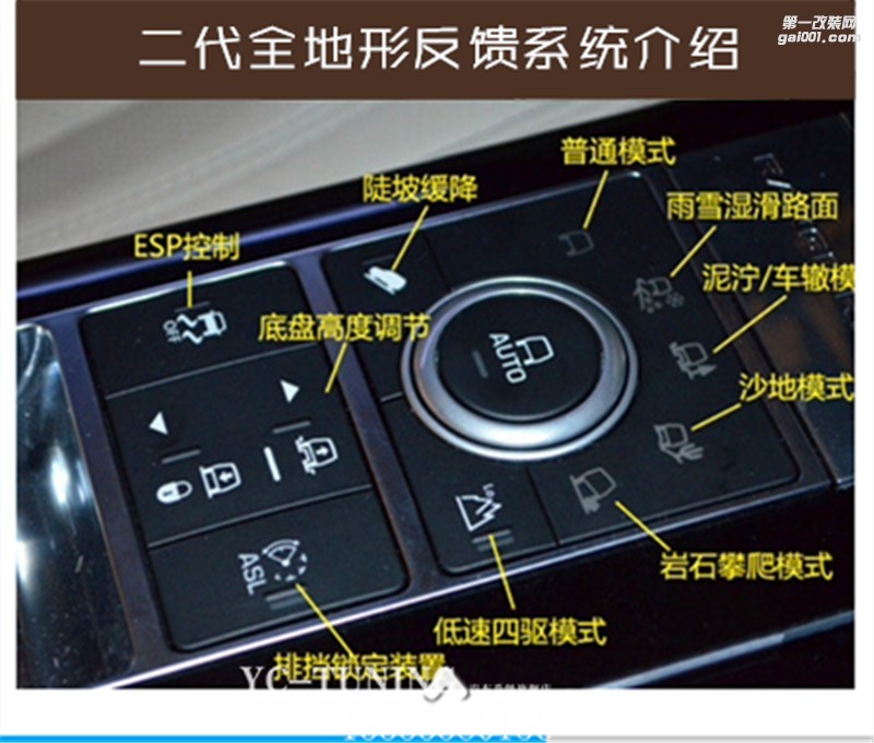【永誠(chéng)汽車】石家莊路虎攬勝改ACC自適應(yīng)巡航