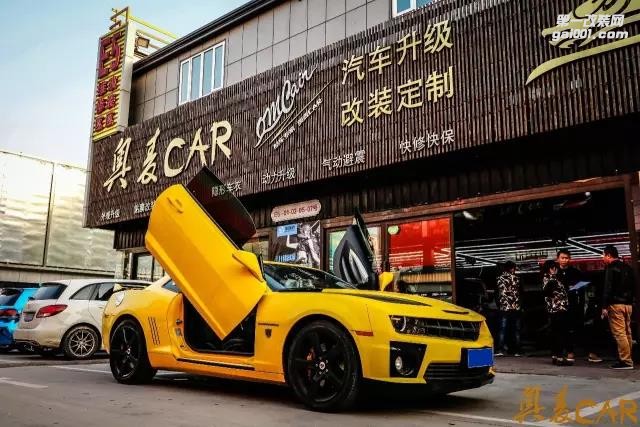 靈感與啟發(fā) 奧麥CAR精品改裝車(chē)