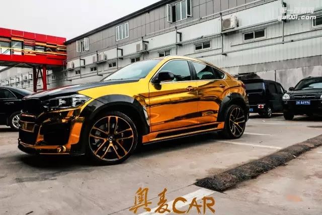 靈感與啟發(fā) 奧麥CAR精品改裝車(chē)