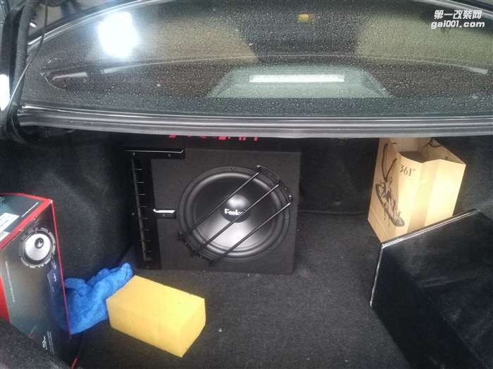 比亞迪速銳音響改裝 泉州山水專業(yè)汽車音響改裝
