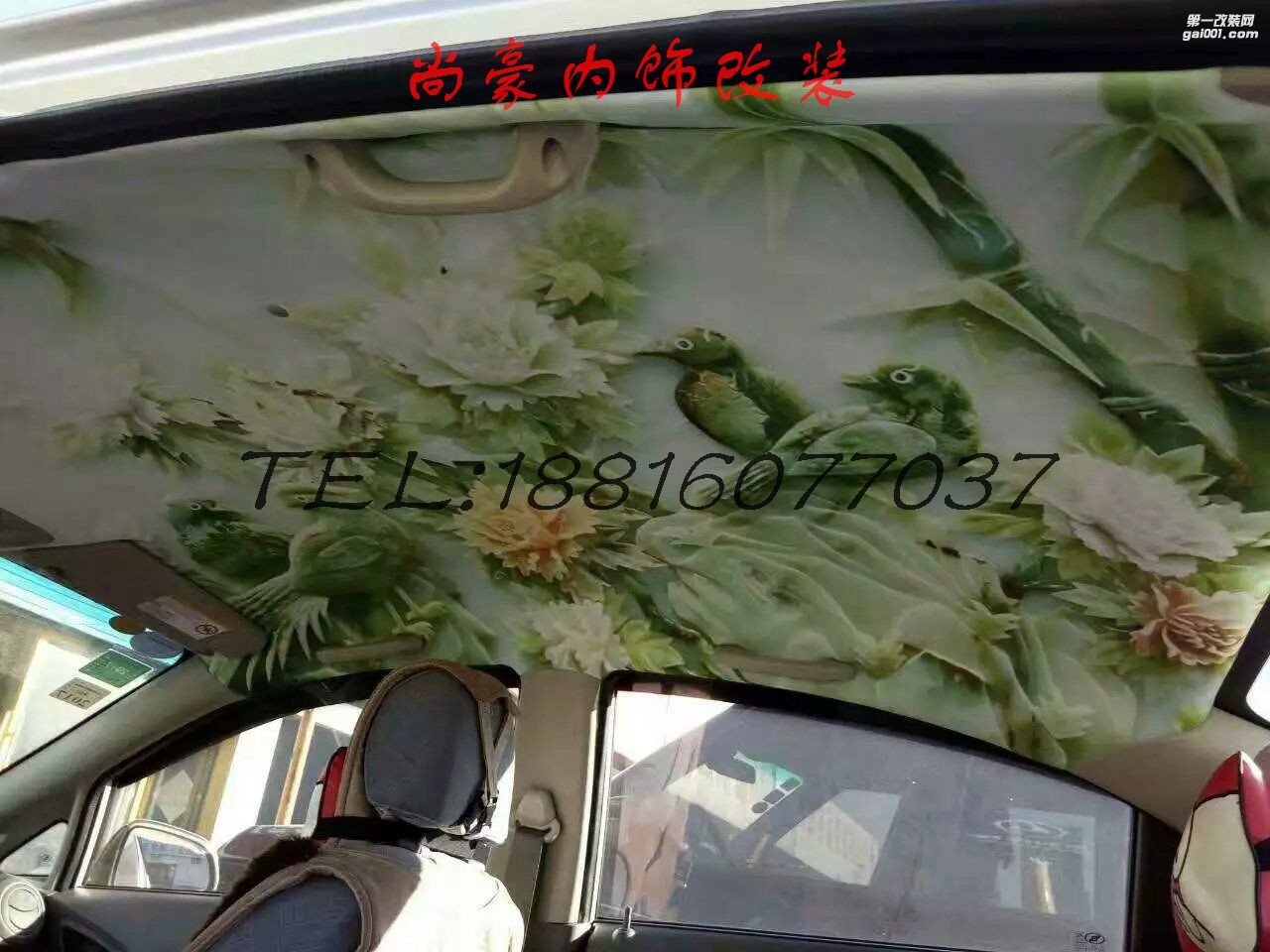特色個性頂棚改裝
