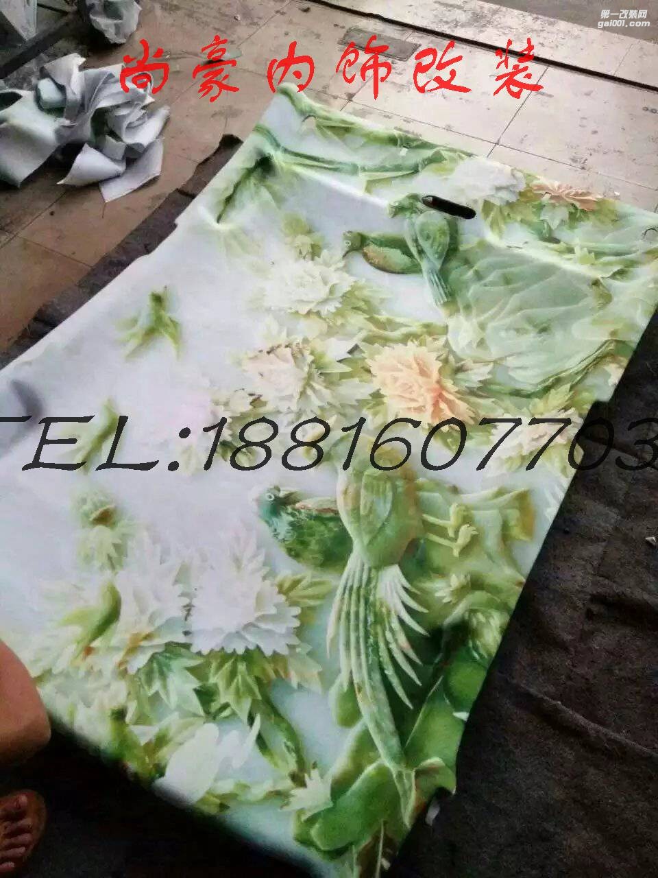 特色個性頂棚改裝