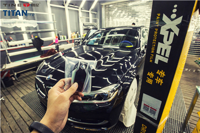 全新BMW寶馬740Li全車貼膜XPEL TITAN頂級透明車漆保護(hù)膜施工完成?。?！完美隱形車衣，機(jī)裁系列專車專用，全程不動一刀！
