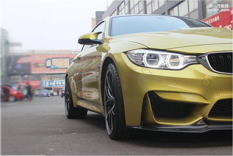 寶馬M4改裝日本BBS RI-D 20寸輪轂