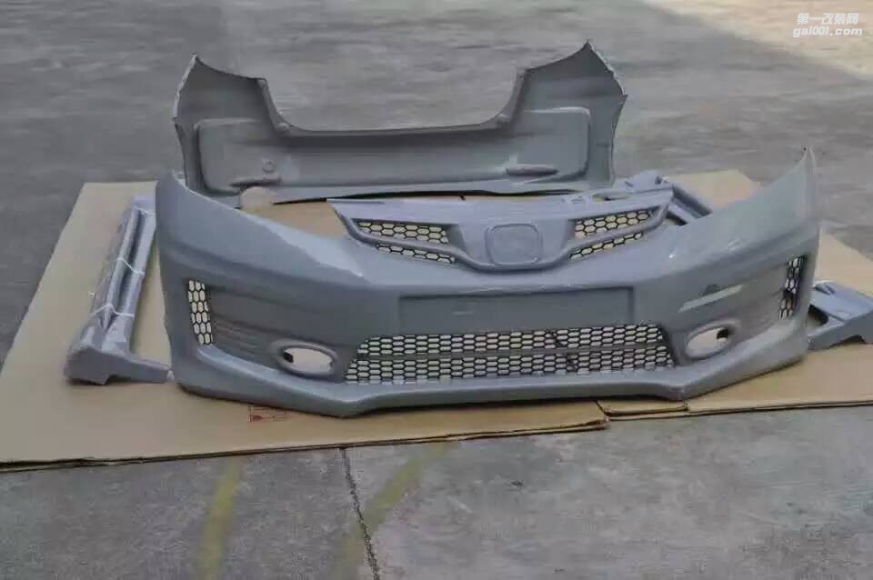 飛度炫酷大包圍改裝完成