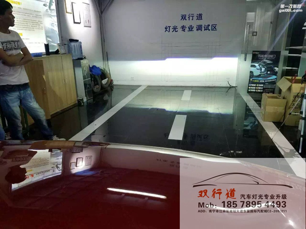 【南寧雙行道車燈】-鈴木維特拉 老客戶介紹的第N臺車