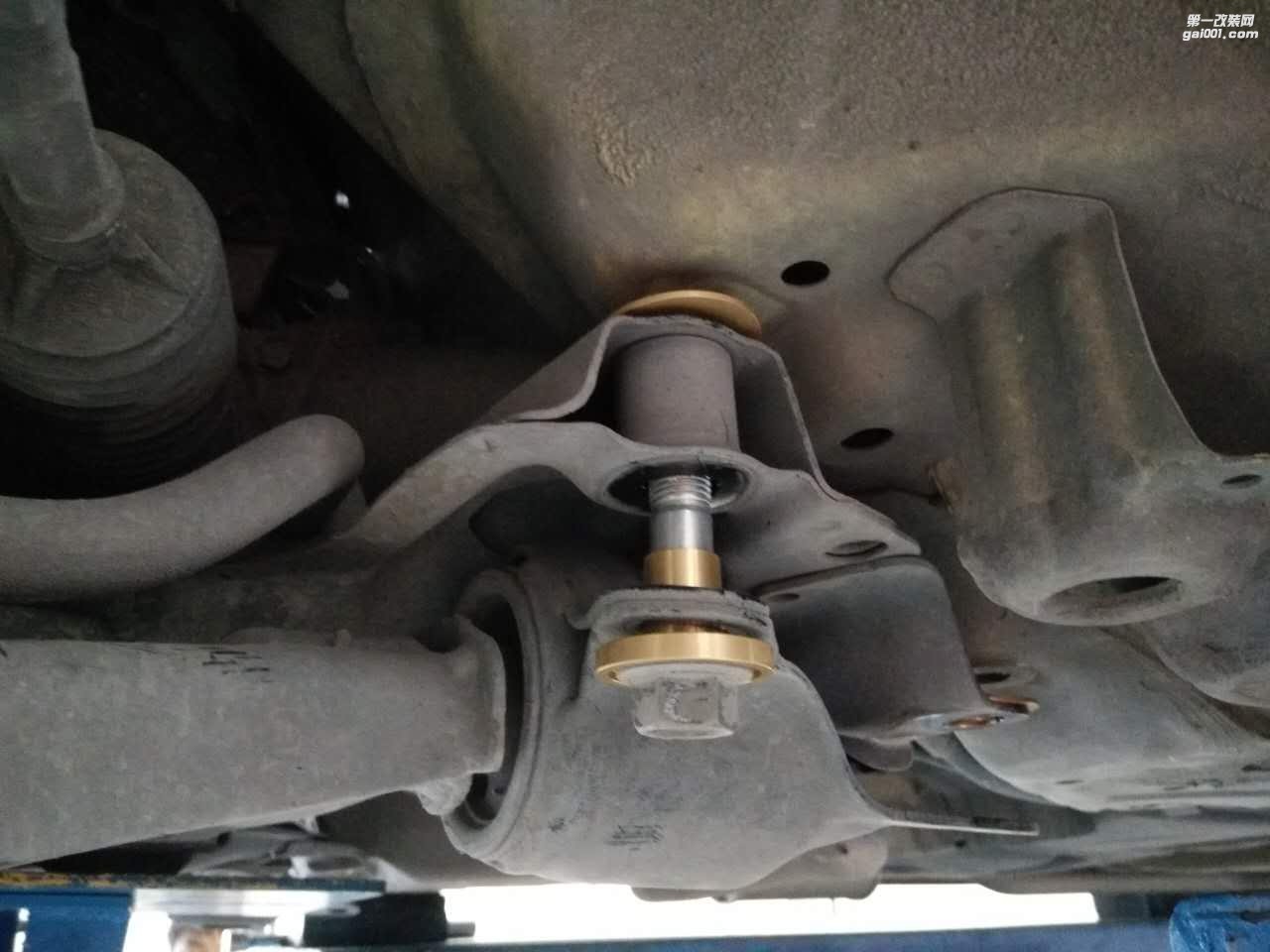 2代飛度，安裝縱天――FOX  RUNING杯士