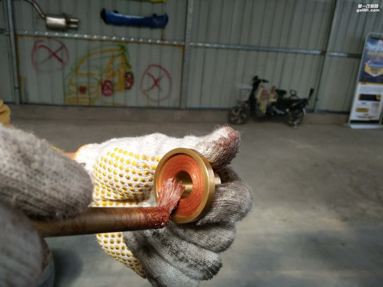 2代飛度，安裝縱天――FOX  RUNING杯士