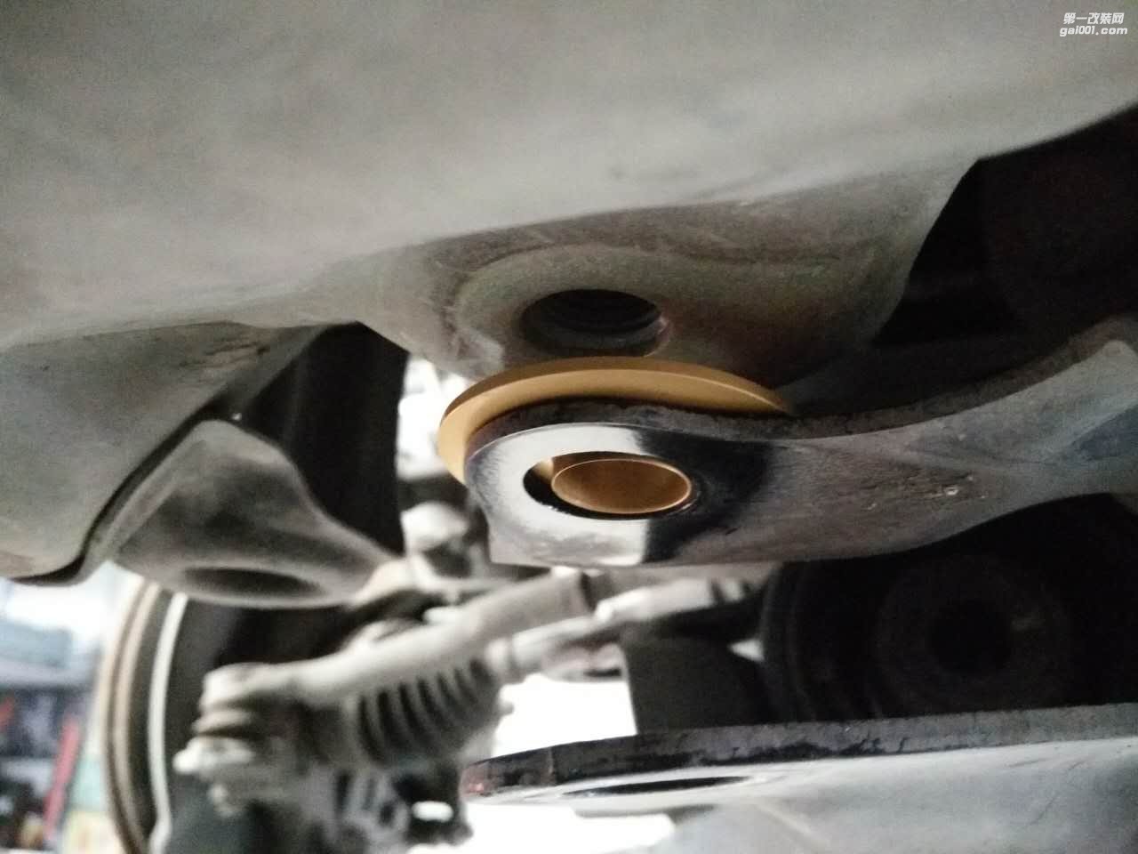 2代飛度，安裝縱天――FOX  RUNING杯士