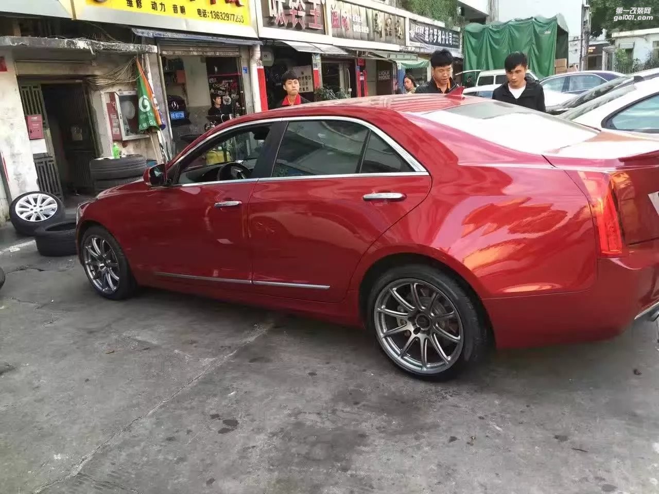 凱迪拉克 ，裝 Prodrive 完工！