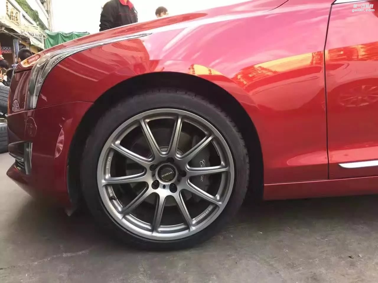凱迪拉克 ，裝 Prodrive 完工！