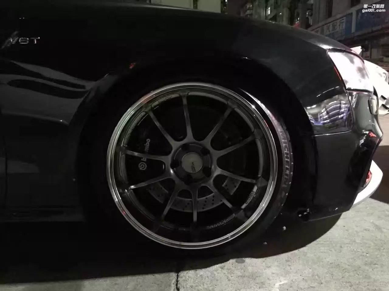 奧迪， 上 19寸 ADVAN 鍛造 完工！